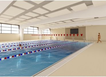 SPU chce zrekonštruovať bazén v Centre univerzitného športu
