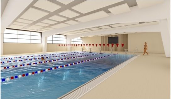 SPU chce zrekonštruovať bazén v Centre univerzitného športu