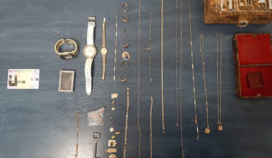 Zlodejka s ukradnutými šperkami ušla z Nitry taxíkom do neďalekej obce. Návšteva policajtov ju neminula