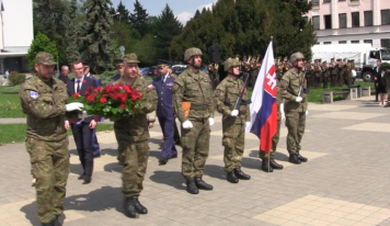 Nitra si pripomenula výročie ukončenia 2. svetovej vojny. Najtragickejšie bombardovanie počas vojny zastihlo práve mesto Nitrianskeho kraja