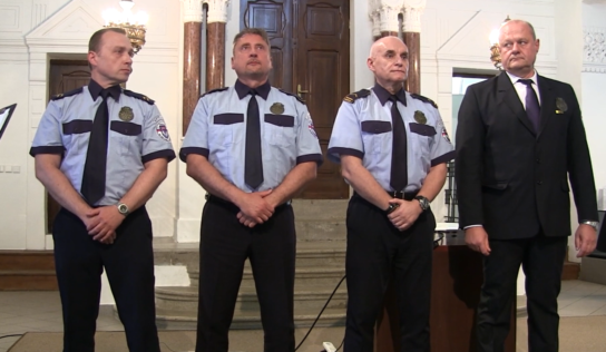 Mestská políca v Nitre oslávila 30. výročie pôsobenia
