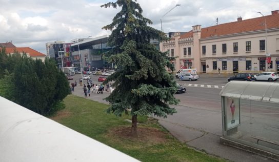 Nitrianski poslanci opäť rokovali o zeleni v centre mesta. Boli občania pri podpisovaní petície za zachovenie zelene zavádzaní?