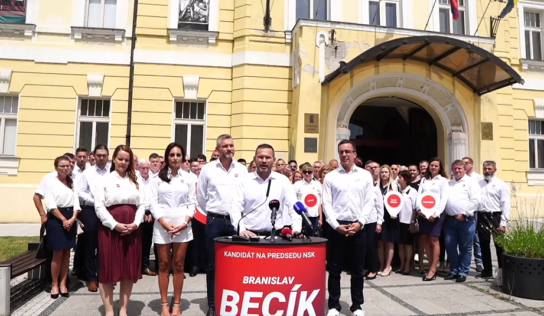 Nitriansky kraj má ďalšieho kandidáta na post župana: Branislava Becíka predstavila strana HLAS – SD