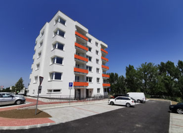 Nitra má hotových ďalších 33 nájomných bytov, výstavba trvala necelý rok