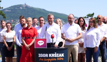 Igora Kršiaka, kandidáta na post primátora Nitry, podporuje Pellegriniho HLAS
