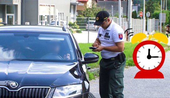 Akcia „Budík“ pokračuje aj tento týždeň