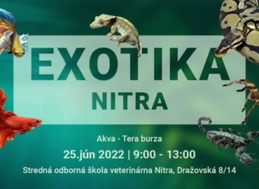 Do Nitry sa vracia burza exotických zvierat