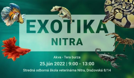 Do Nitry sa vracia burza exotických zvierat