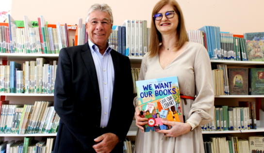 Krajská knižnica je bohatšia o stovky kníh. Vďaka nim sa môžete zdokonaliť v angličtine