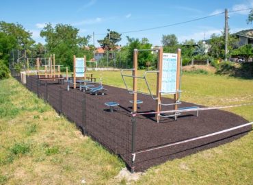 V mestskej časti Zobor budúci mesiac sprevádzkujú Fit park