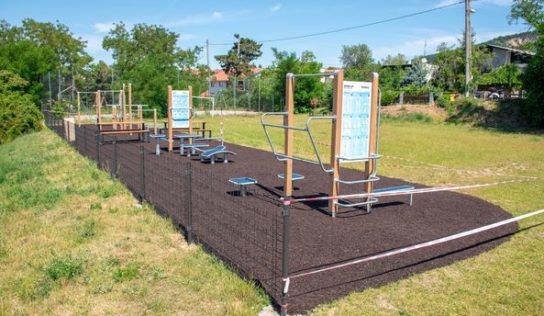 V mestskej časti Zobor budúci mesiac sprevádzkujú Fit park