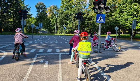 Bezpečne na prázdniny: Deti si zábavnou formou zopakujú pravidlá cestnej premávky