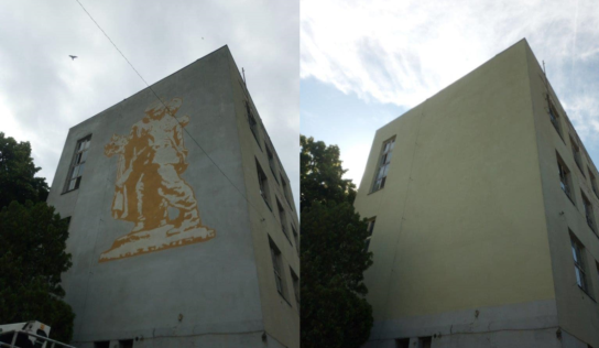 Z budovy krškanských kasární odstránili odkaz sovietskeho maršala Koneva. Jeho postoje prehodnotili aj v iných mestách
