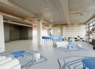 Projektová dokumentácia k obnove Kina Lipa je hotová. Takto by mohol vyzerať interiér