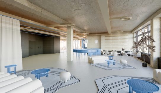 Projektová dokumentácia k obnove Kina Lipa je hotová. Takto by mohol vyzerať interiér