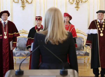 Prezidentka vymenovala rektorku a rektora nitrianskych univerzít