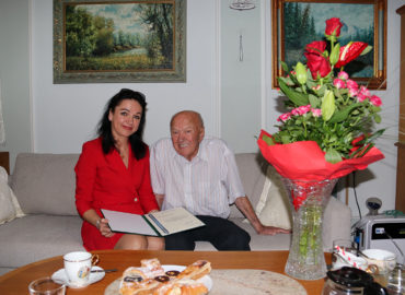Zakladateľ Matador Group Štefan Rosina oslávil 90 rokov