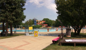 Detský bazén na nitrianskom kúpalisku zatvorili. Po výmene vody sa čaká na hodnotenie hygienikov