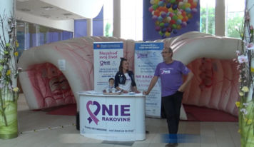 Pacientska organizácia Nie rakovine sa do Nitry vracia s osvetovým turné