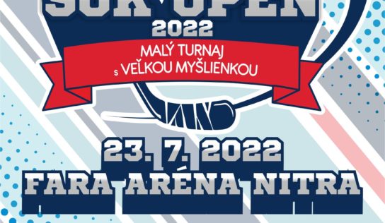 Hokejbalisti si zmerajú sily. ŠOK Open opäť s kvalitným obsadením a chuťou pomáhať