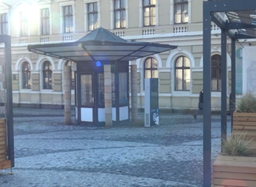 Na Svätoplukovom námestí otvoria opustený stánok. Vybrali víťazného uchádzača