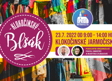 Klokočinu čaká susedská burza. Predávať alebo vymieňať sa budú knihy, oblečenie aj rastliny