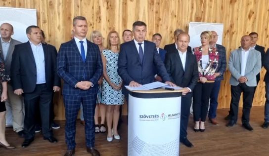 O post predsedu NSK zabojuje aj Tibor Csenger, kandidát strany Aliancia