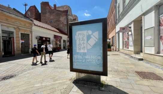 Vizuálna identita mestu Nitra priniesla nomináciu na Národnú cenu za dizajn