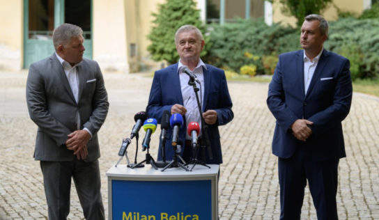 Kandidatúru M. Belicu na predsedu NSK podporí Smer-SD a SNS