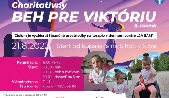 V nedeľu sa v parku pobeží za Viktóriu