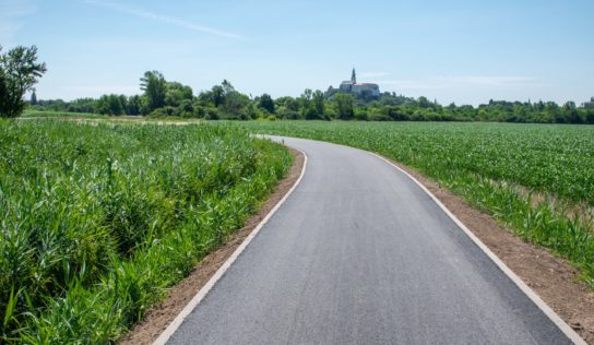Novú cyklotrasu z Nitry do Dražoviec otvoria tento víkend