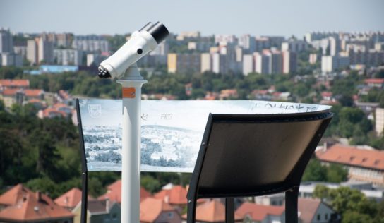 Na Pyramíde a nitrianskej Kalvárii boli osadené nové ďalekohľady