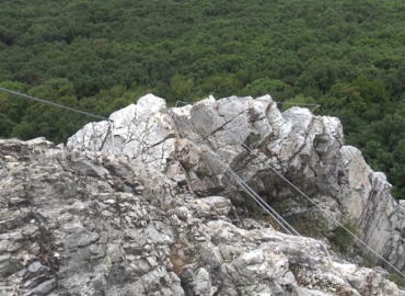Nové trasy Via ferrata Zobor boli slávnostne otvorené