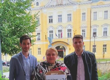 Objaví sa Gudernov pamätník opäť v uliciach Nitry? Aktivisti vyzbierali dostatok podpisov