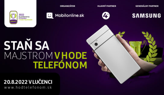Majstrovstvá Slovenska v hode telefónom sa uskutočnia už túto sobotu