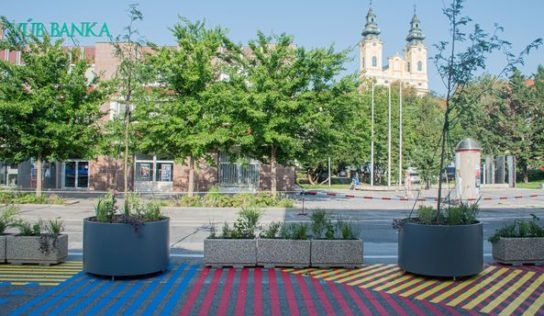 K diskutovanému parkletu na Štefánikovej dnes pribudla zeleň