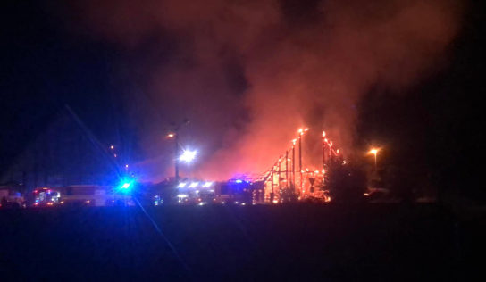 Obyvateľov Prameňa v noci vystrašil požiar