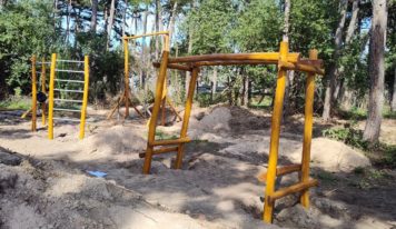 Revitalizovaný park Borina už slúži verejnosti