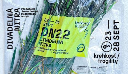 Medzinárodný festival Divadelná Nitra dnes otvára svoj 31. ročník