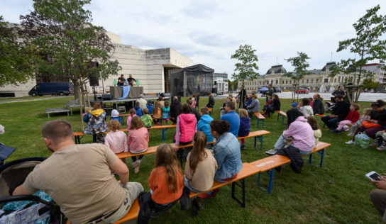 Podtitulom Medzinárodného festivalu Divadelná Nitra sú odozvy/responses