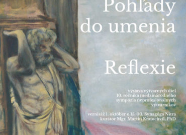 V Synagóge vystaví svoje diela 38 neprofesionálnych výtvarníkov