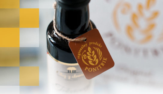 Predajcovia produktov a služieb môžu žiadať o udelenie značky regionálny produkt Ponitrie