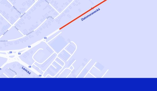 Zlatomoravecká bude najbližšie obdobie čiastočne uzavretá