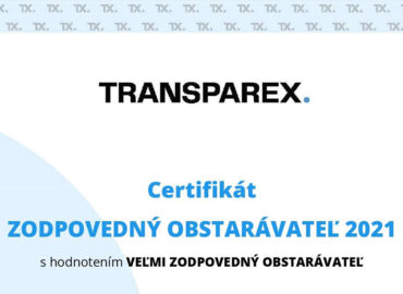 Nitrianske univerzity získali ocenenie Zodpovedný obstarávateľ