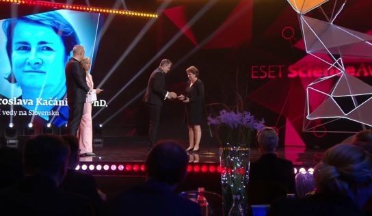 Miroslava Kačániová z nitrianskej SPU sa stala osobnosťou slovenskej vedy v hlasovaní verejnosti