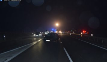 Včerajšiu nehodu, ktorej predchádzala jazda v protismere, vyšetruje diaľničná polícia