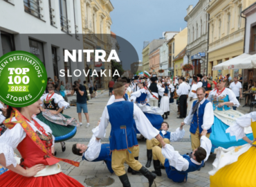 Nitra sa vďaka aktivitám Turistického informačného centra dostala do TOP stovky udržateľných destinácií