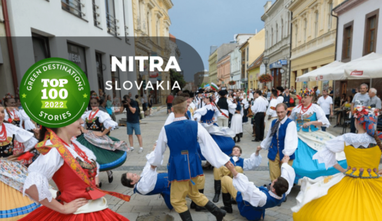 Nitra sa vďaka aktivitám Turistického informačného centra dostala do TOP stovky udržateľných destinácií