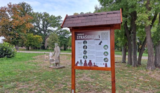 Sochy Urmínskych strašidielok zachytávajú príbehy zo života a dejín Mojmíroviec