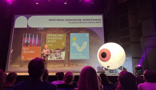 V súťaži Národná cena za dizajn 2022 uspelo aj mesto Nitra